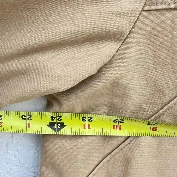 10X Mens Safari Hunting Vintage Long Sleeve Jacket Brown Sz Large - Picture 5 of 12